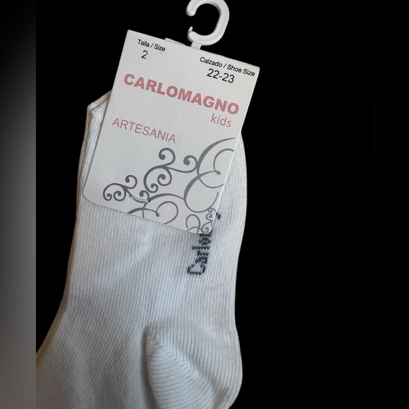 Carlomagno Bow Knee High Socks (Bundle & get these Free!) - Picture 2 of 3